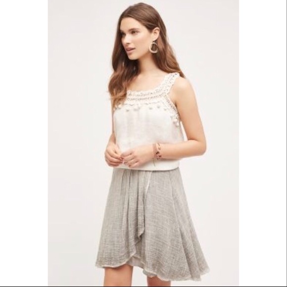 Anthropologie Dresses & Skirts - {anthropologie} gauze skirt
